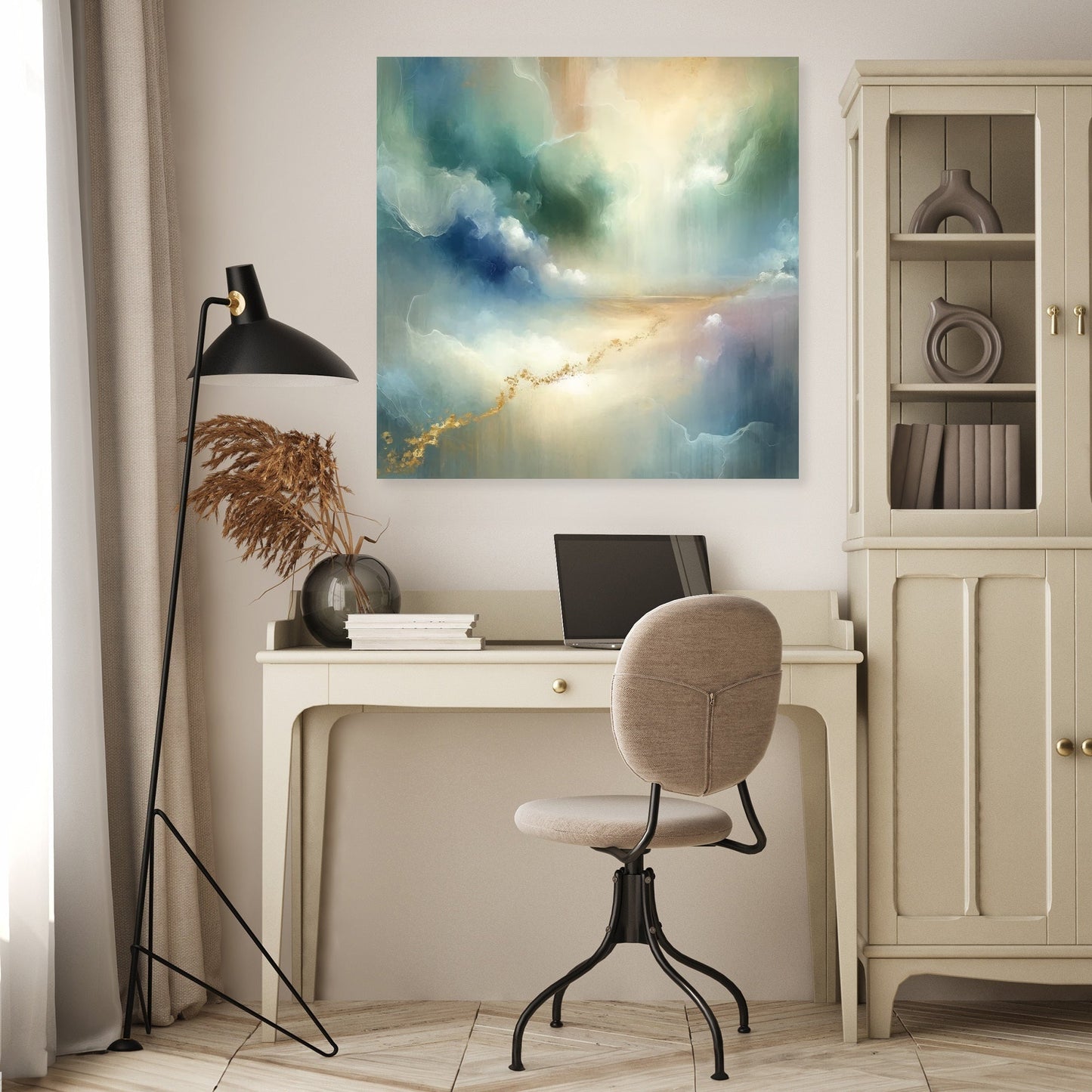Ethereal Nature's Path Canvas