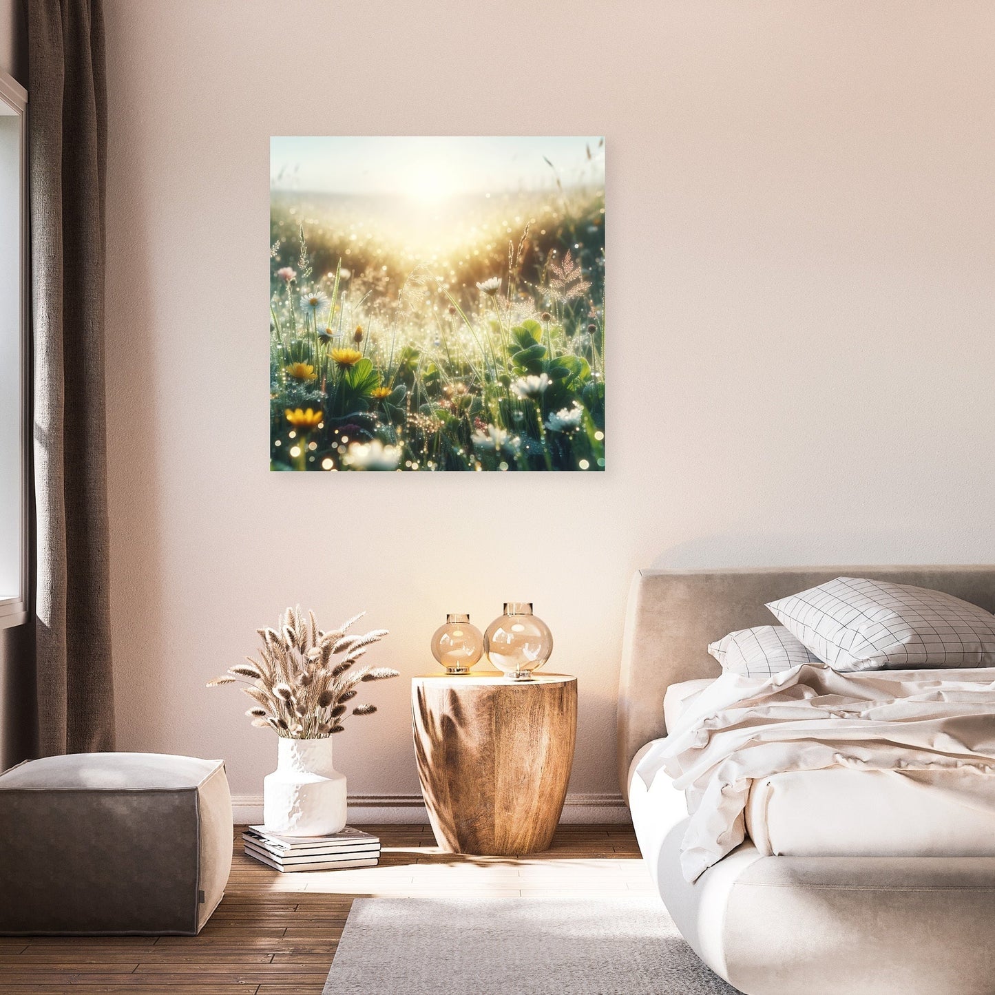 Dew-Kissed Meadow Canvas