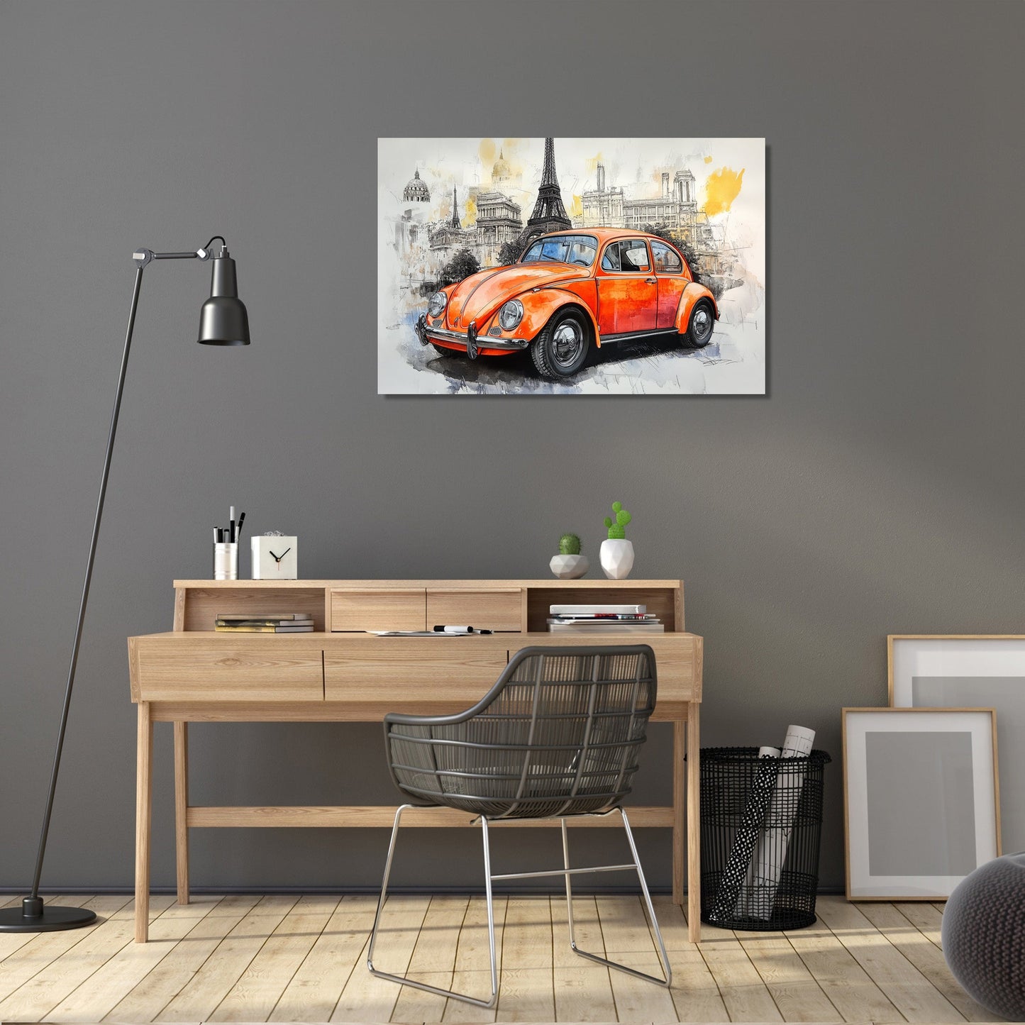 Vintage Drive Canvas
