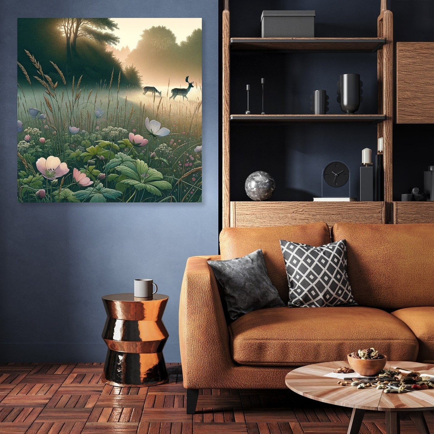 Meadow Dawn Canvas