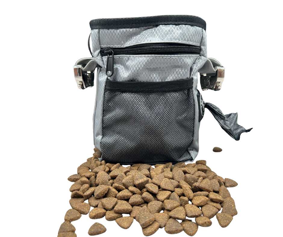 The BTactical™ Dog Walking Treat Bag | Misty Grey
