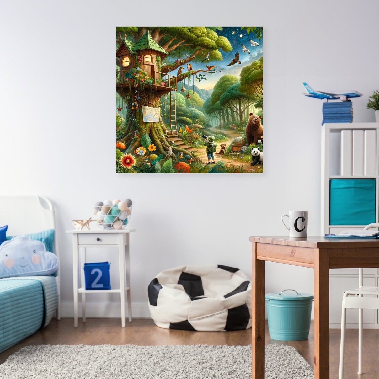 Jungle Adventure Canvas