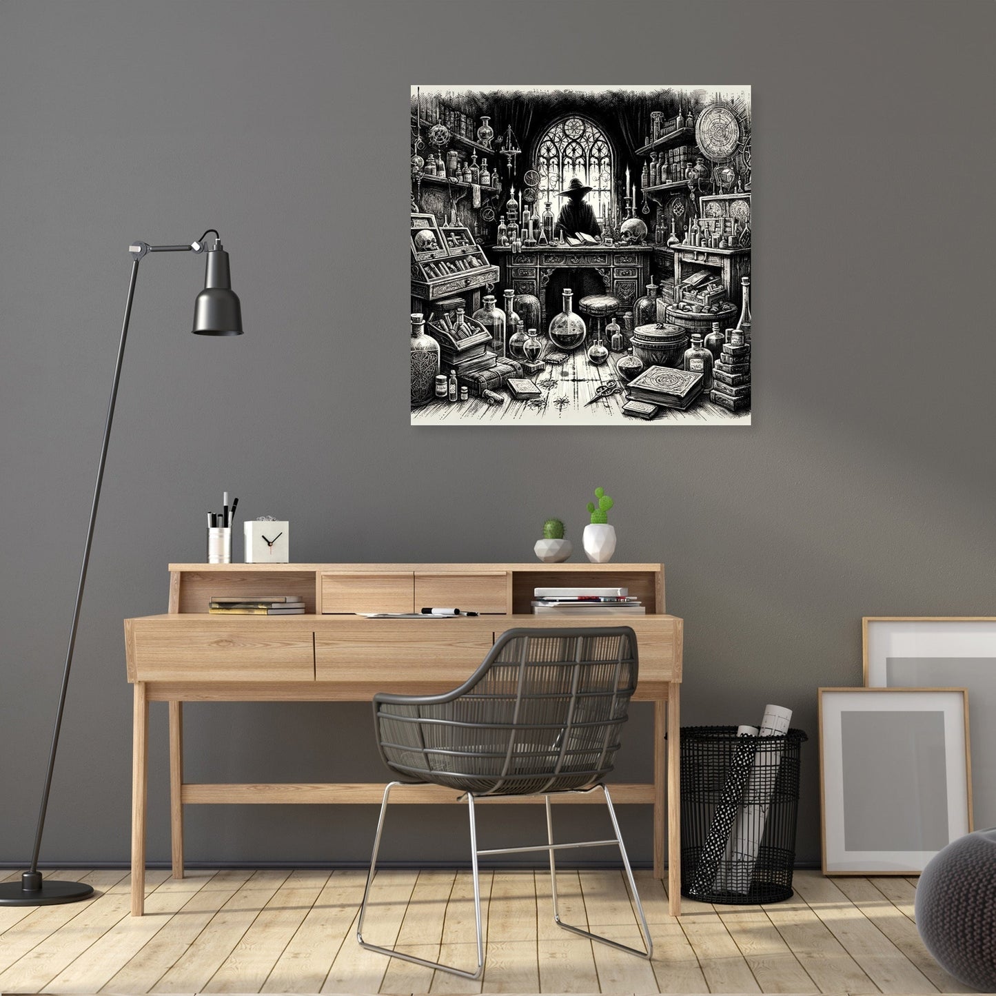 Alchemist's Lair Canvas
