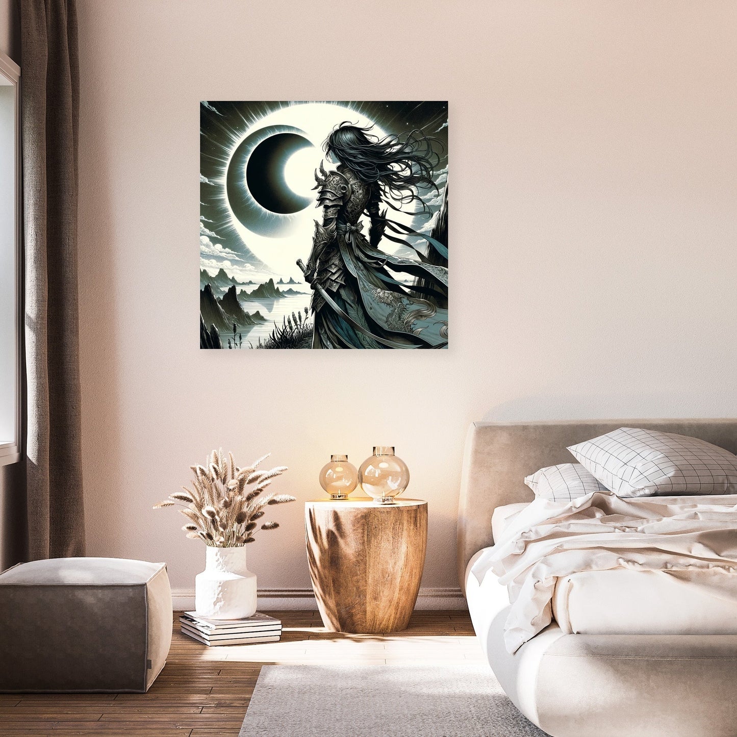 Eclipse Guardian Canvas