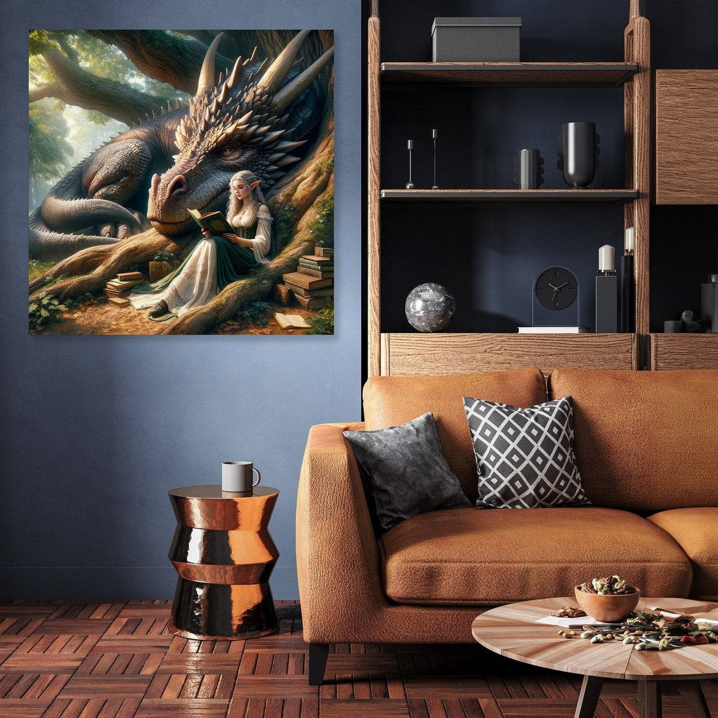 Sylvan Companions Canvas