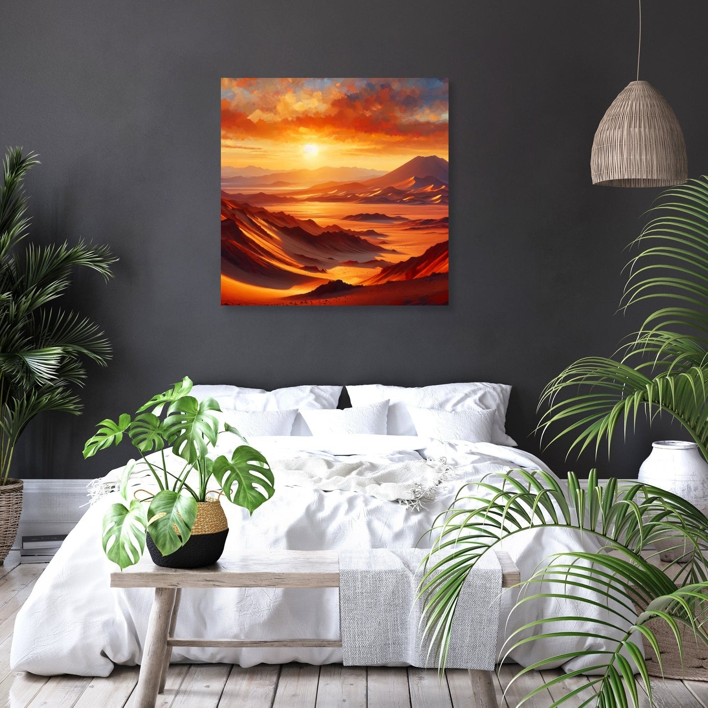 Atacama Sunset Canvas
