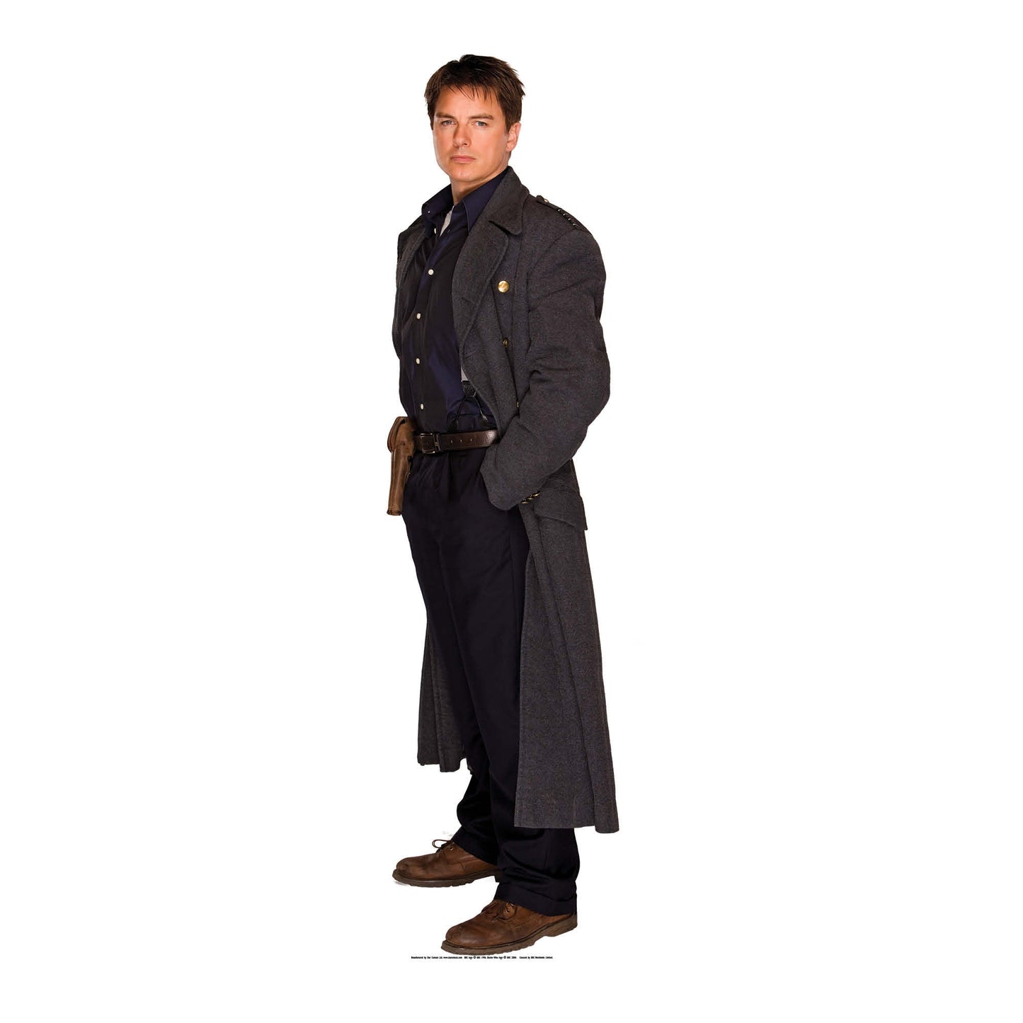 SC124 Captain Jack Harkness Cardboard Cut Out Height 182cm