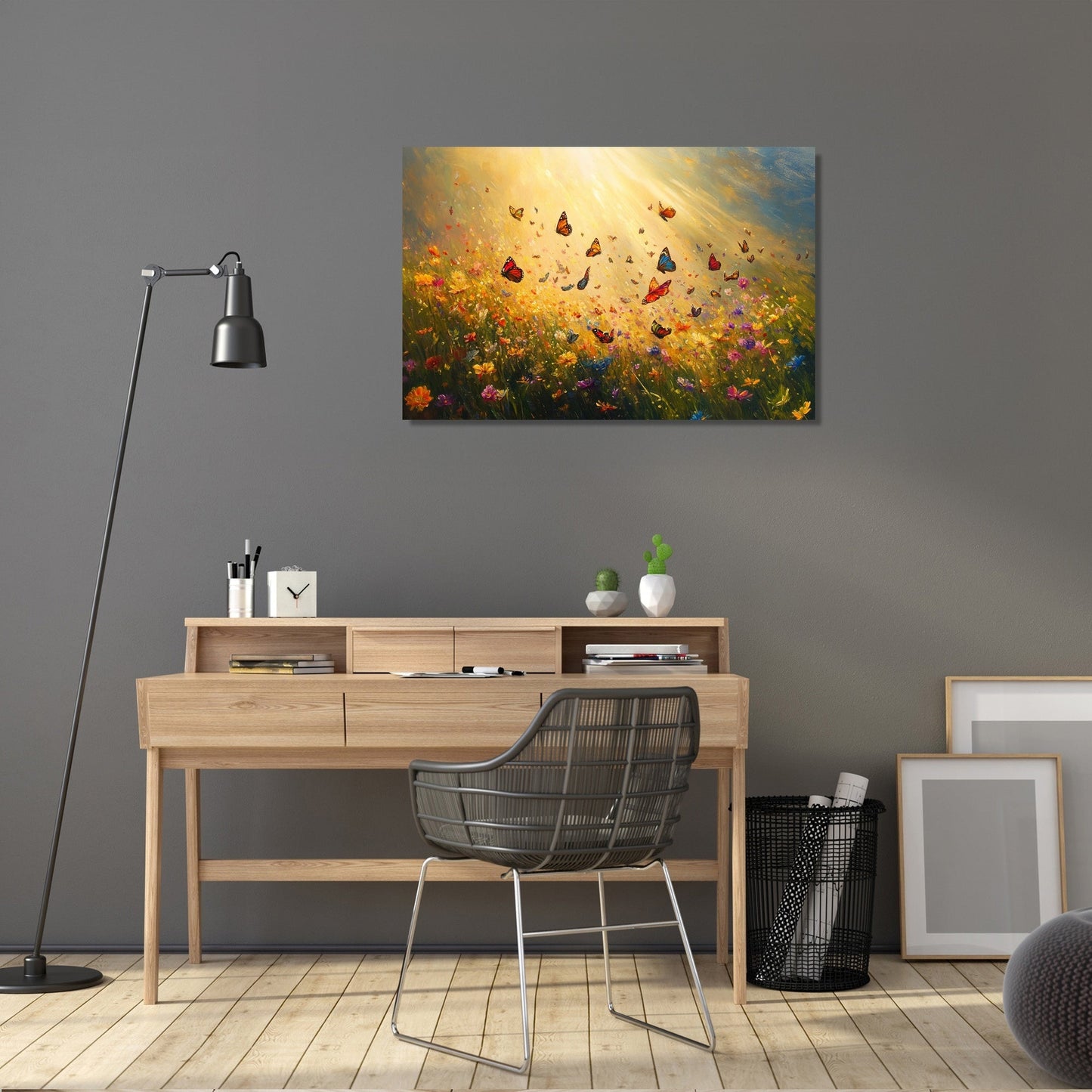 Butterfly Reverie Canvas