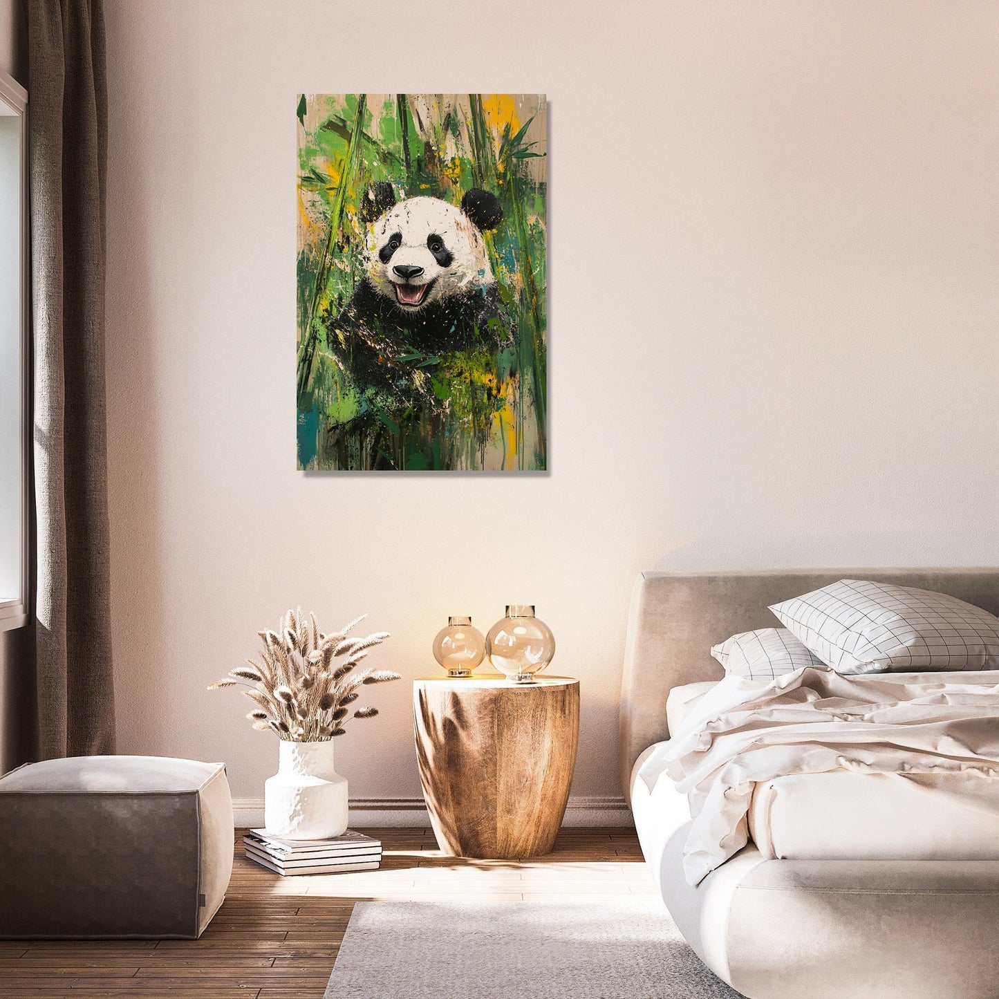 Playful Panda Canvas