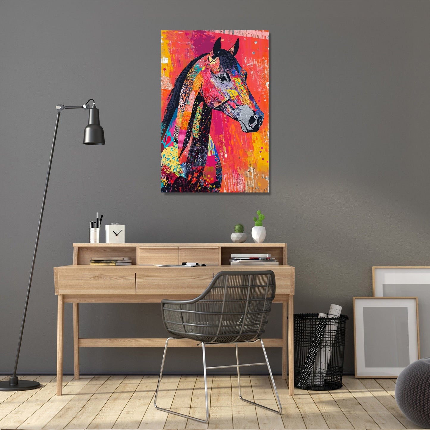 Majestic Equine Pop Canvas