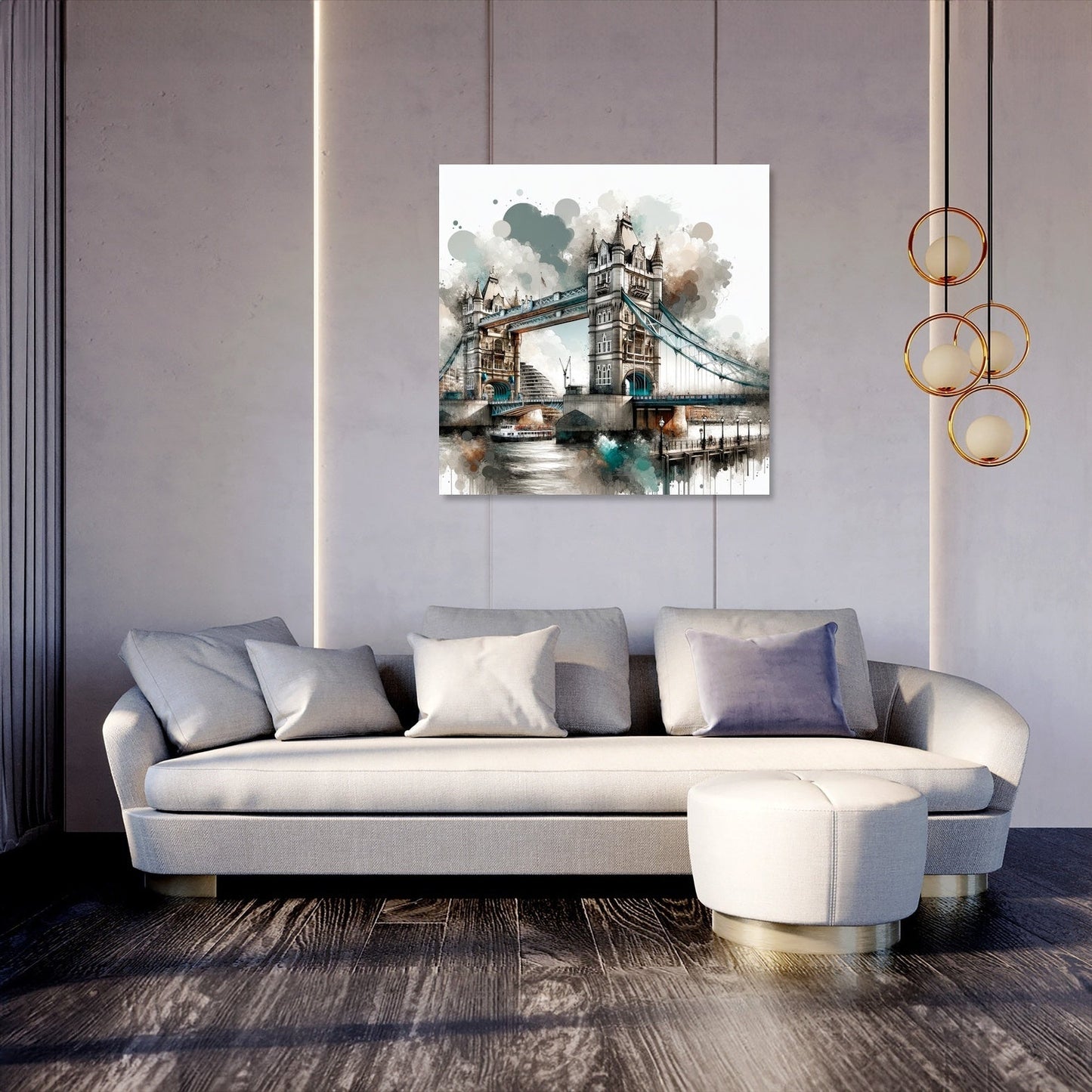London Bridge of Wonders Canvas