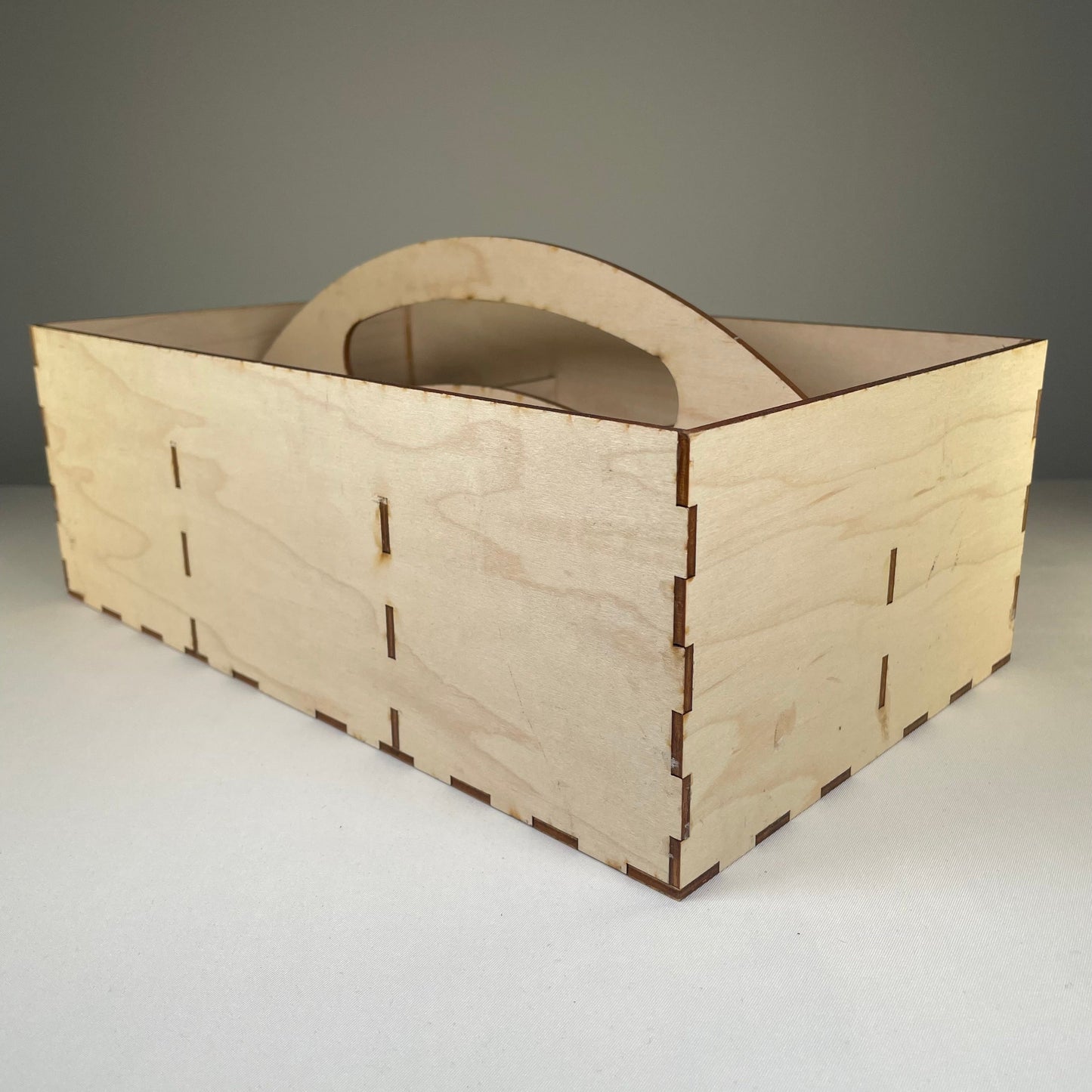 Seedbox with Handle - Flatpack Model Kit by Curious Rabbit ®