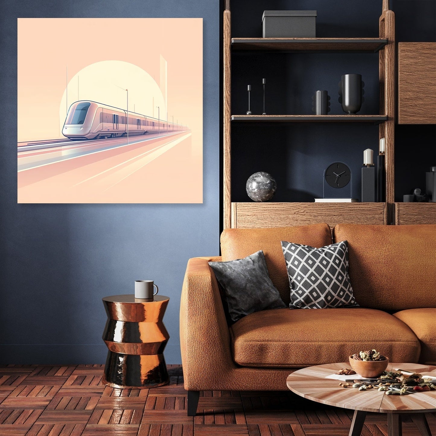 Tranquil Transit Canvas