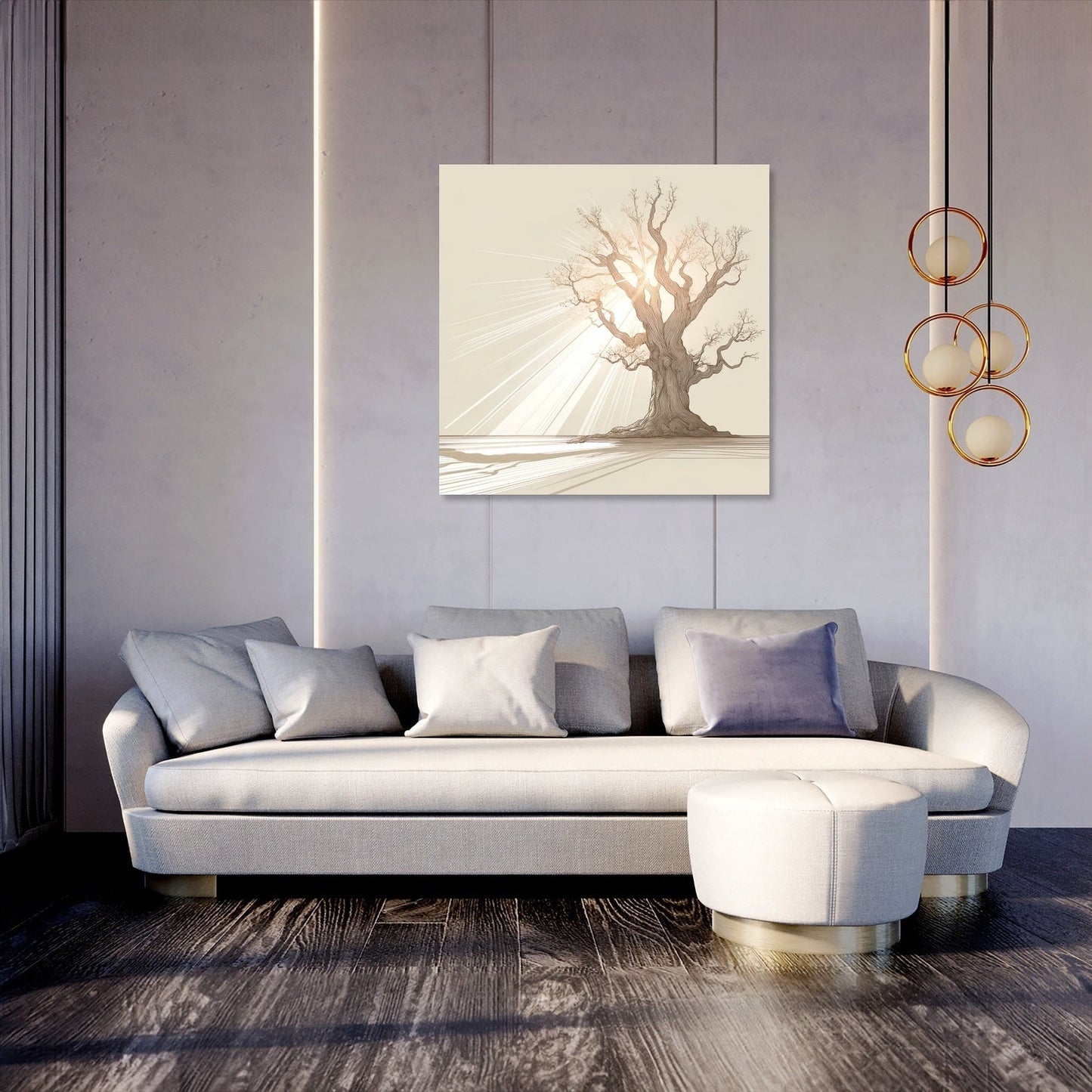 Spectral Light Canvas