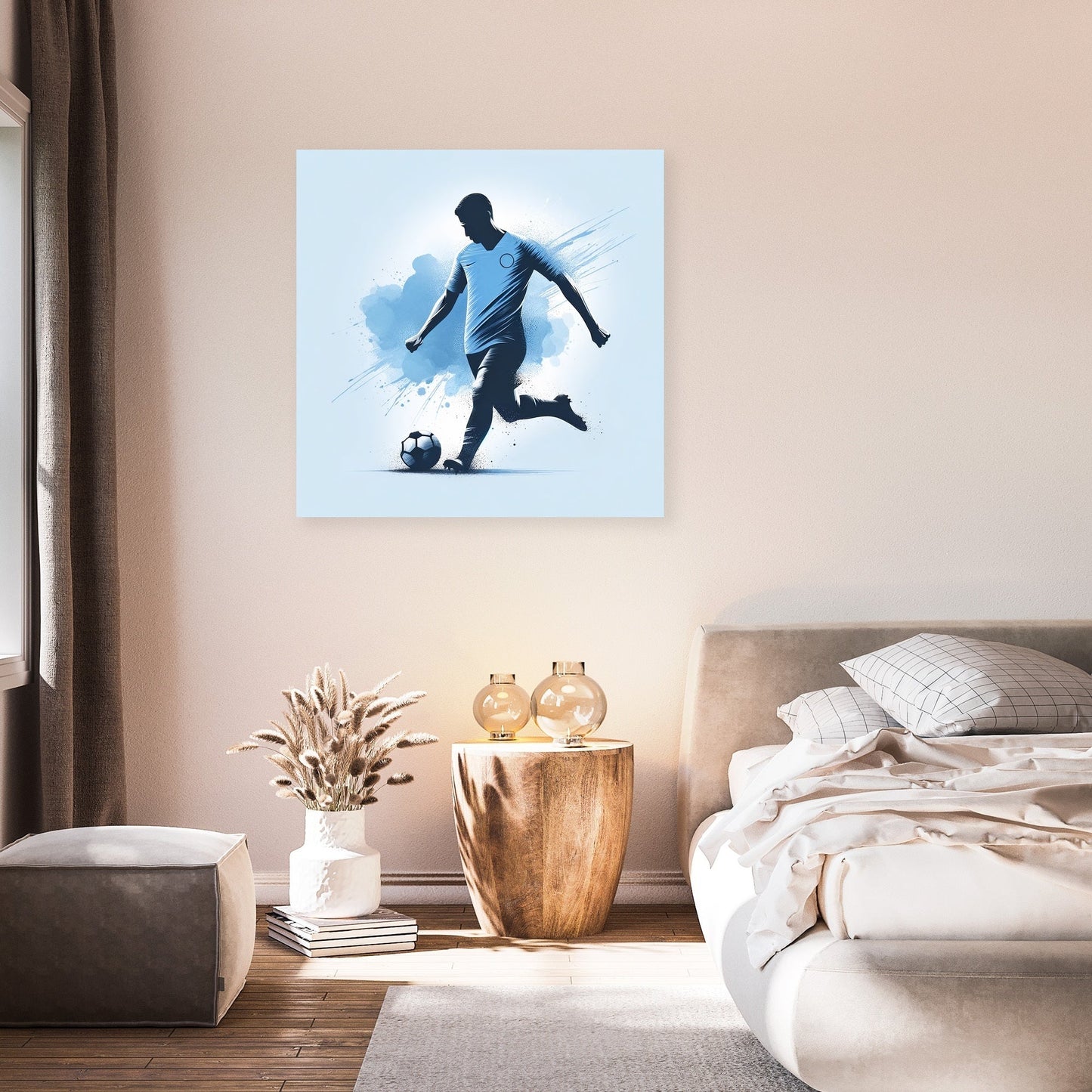 Manchester Sky Control Canvas