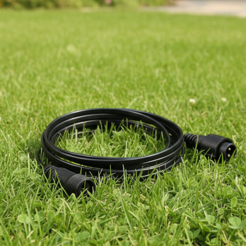 Super Festoon 3 Metre Extension Cable Waterproof Outdoor String Lights - 3M