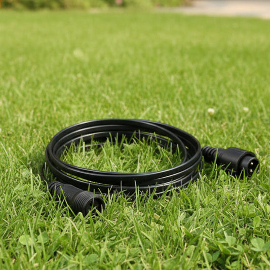 Super Festoon 1 Metre Extension Cable Waterproof Outdoor String Lights - 1M