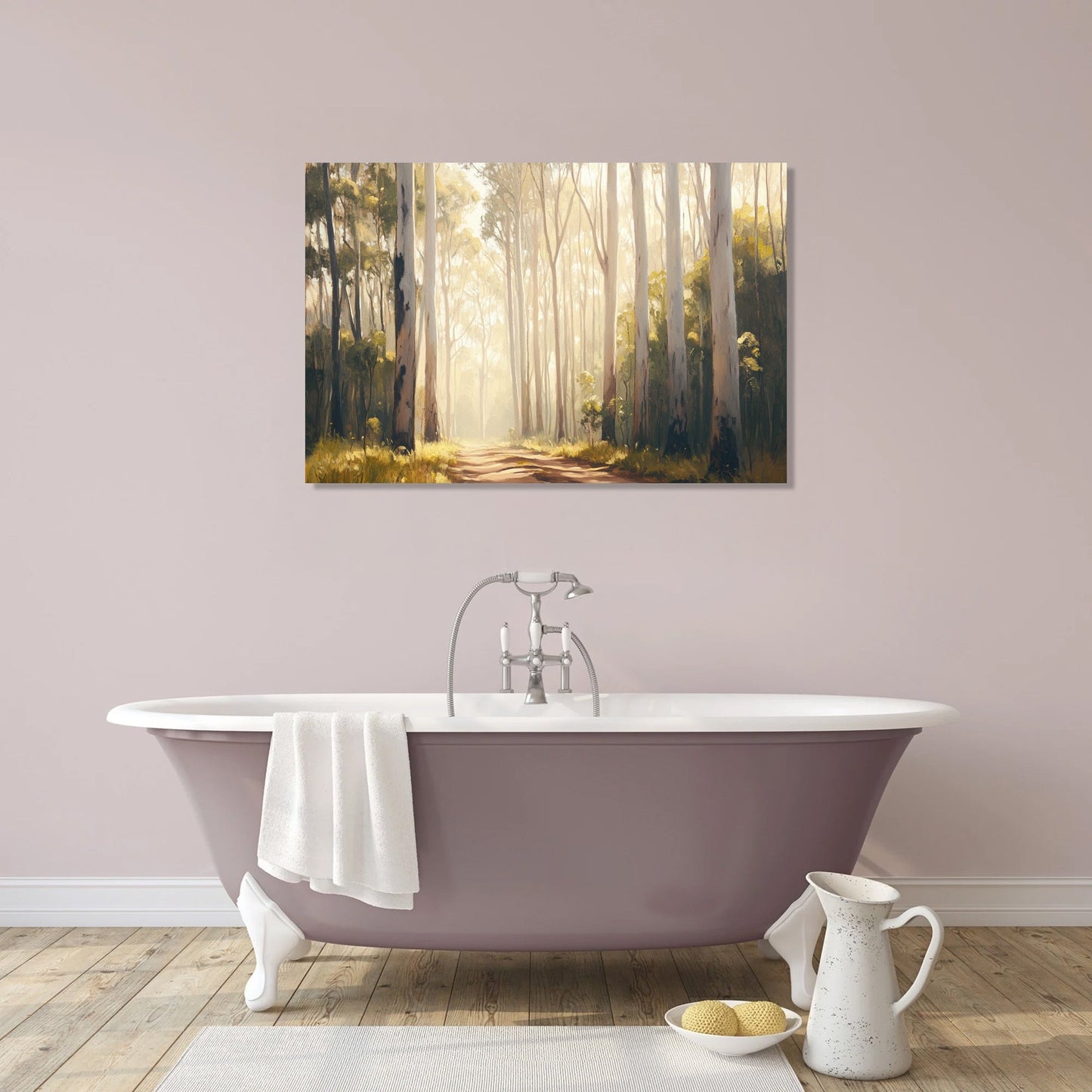 Eucalyptus Reverie Canvas