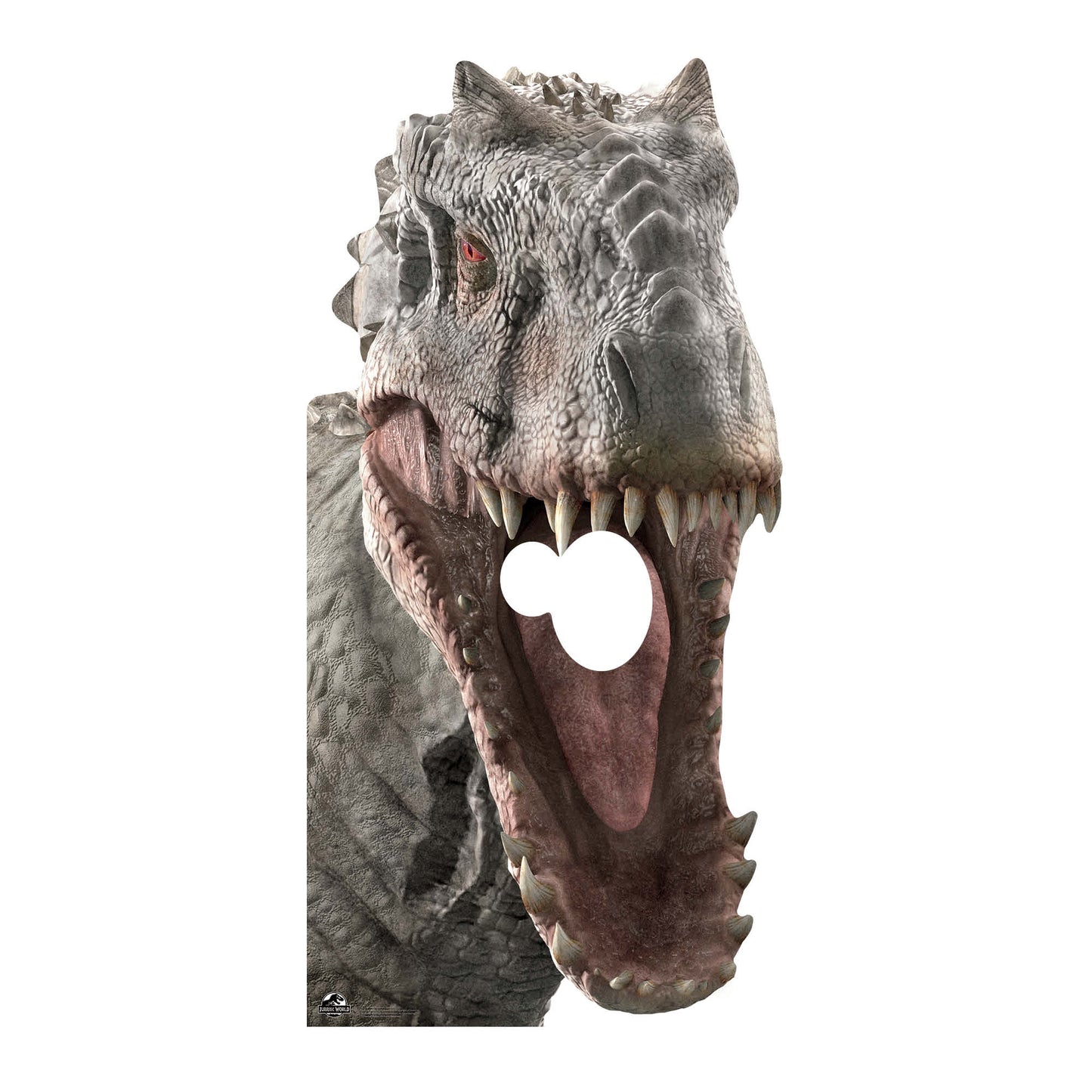 SC1281 Indominus Rex Dinosaur Stand In Cardboard Cut Out Height 189cm