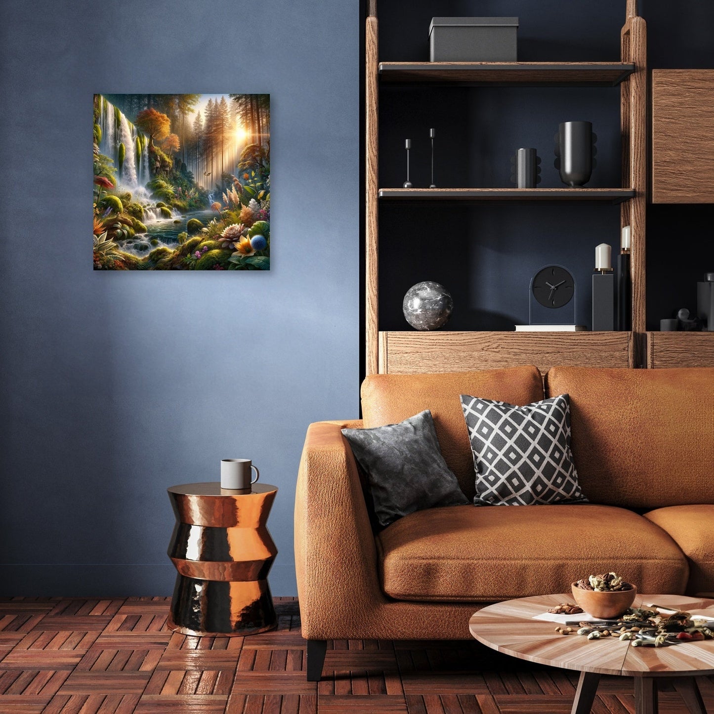 Waterfall Oasis Canvas