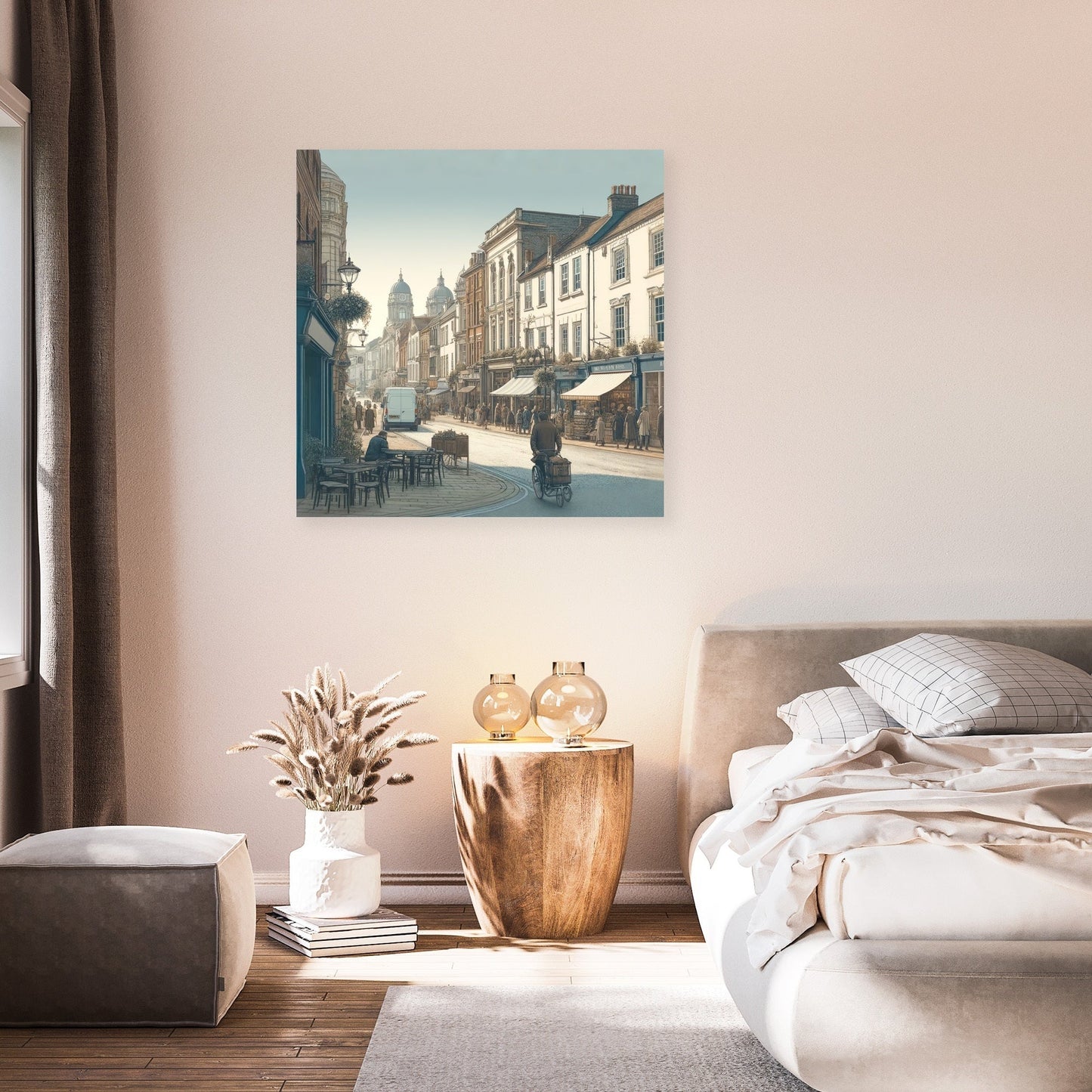 Whitefriargate Charm Canvas