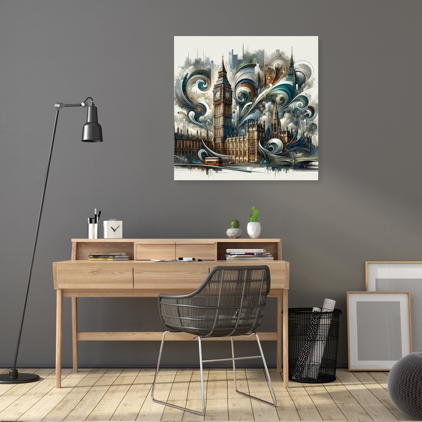 Timeless London Canvas