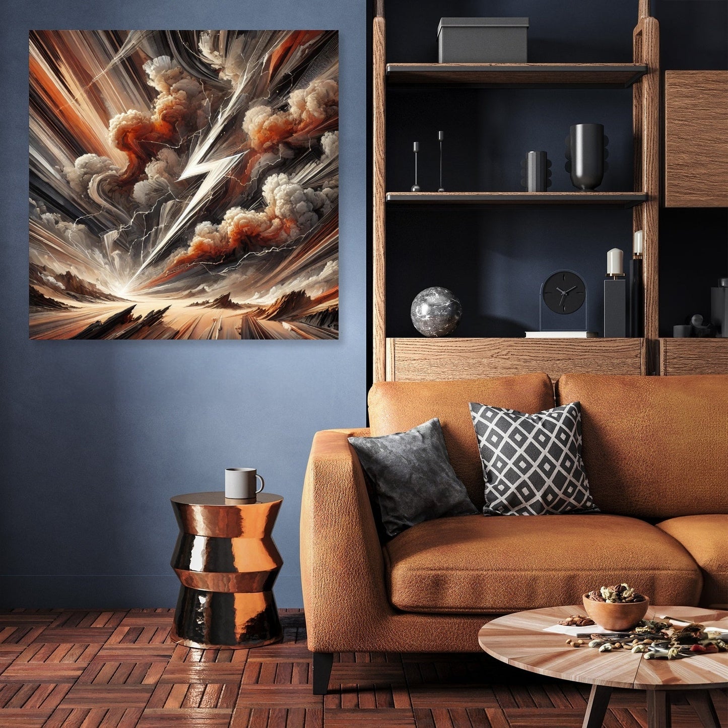 Desert Storm Canvas
