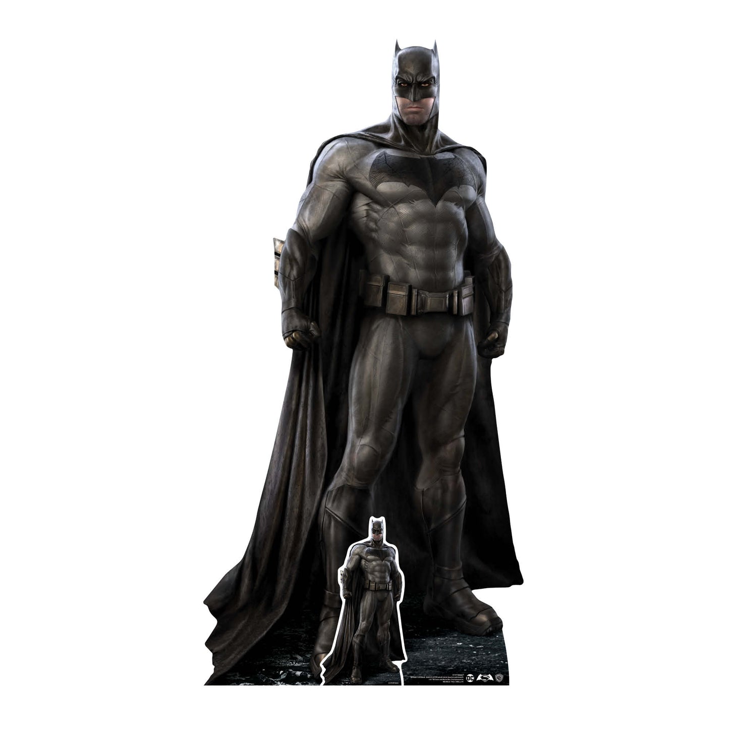 SC1291 Because I'm Batman Ben Affleck Cardboard Cut Out Height 193cm
