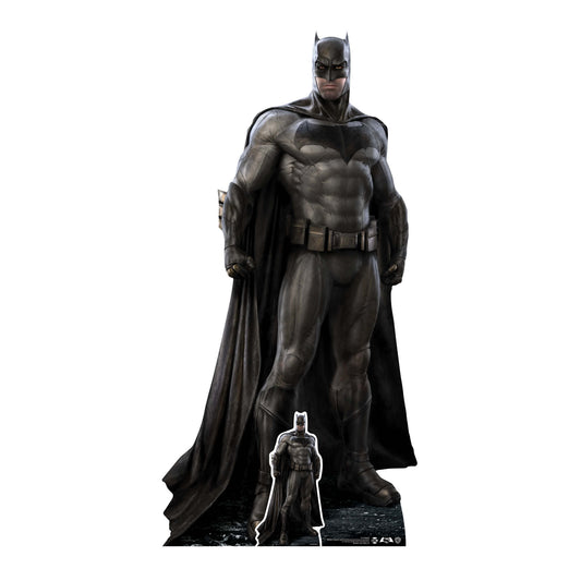 SC1291 Because I'm Batman Ben Affleck Cardboard Cut Out Height 193cm