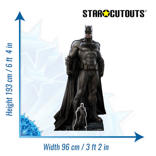 SC1291 Because I'm Batman Ben Affleck Cardboard Cut Out Height 193cm