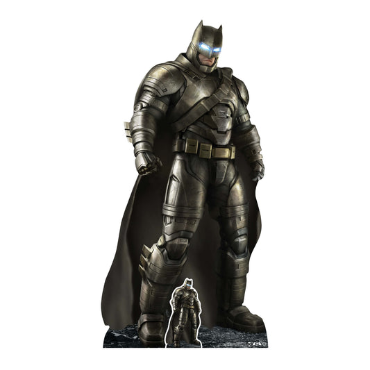 SC1292 Armoured Batsuit Ben Affleck Cardboard Cut Out Height 190cm