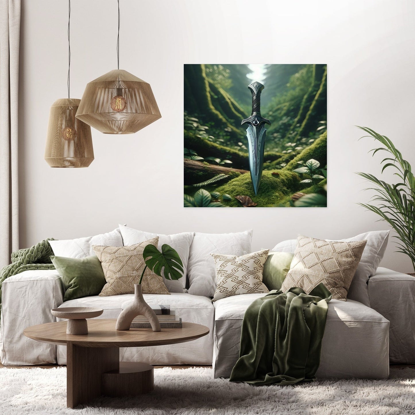 Forest Stealth Canvas