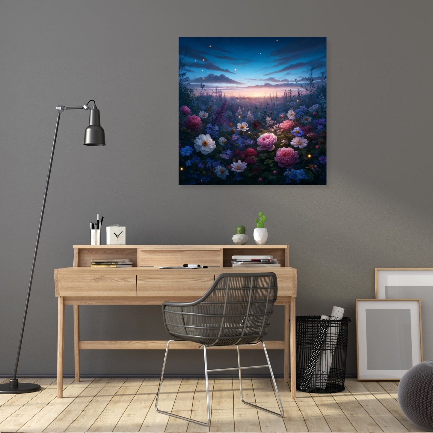 Twilight Meadows Canvas