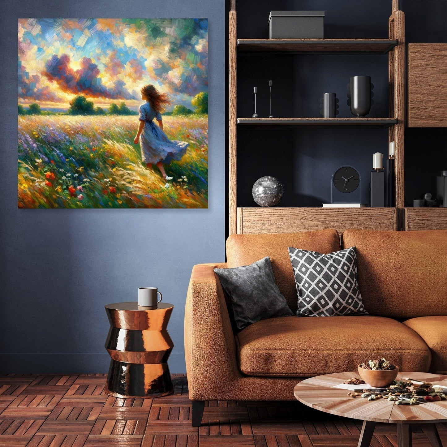 Youthful Reverie Canvas