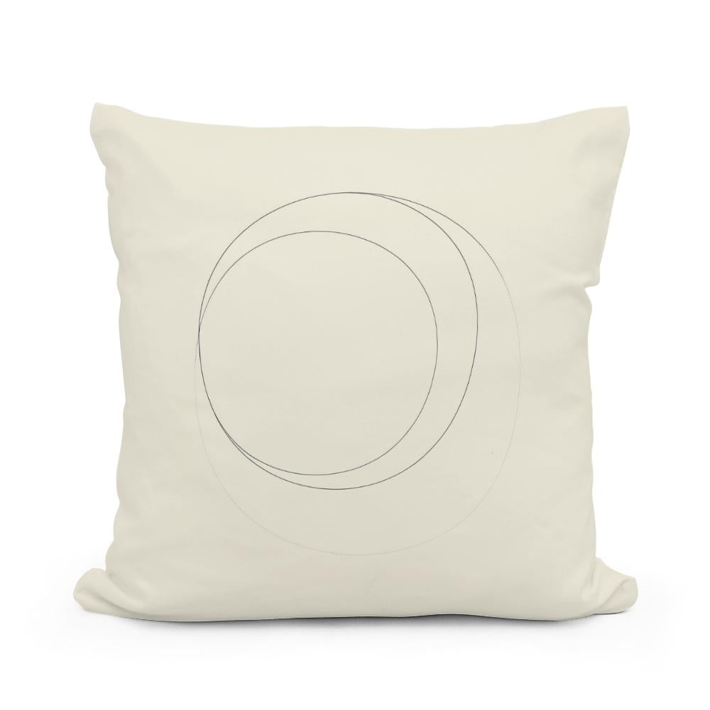 Elegant Simplicity Cotton Cushion