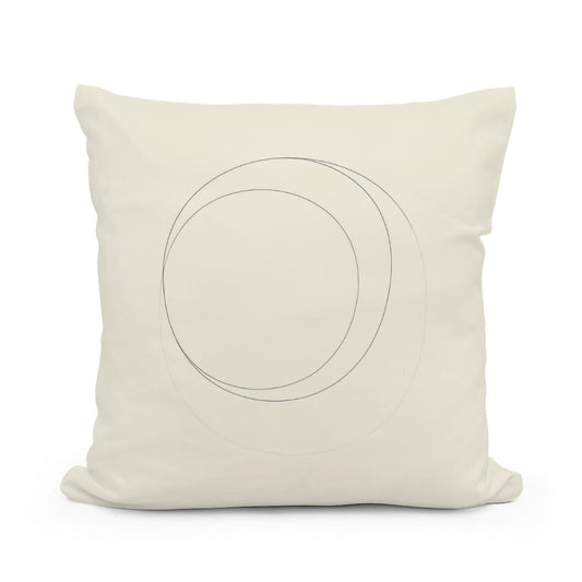 Elegant Simplicity Cotton Cushion