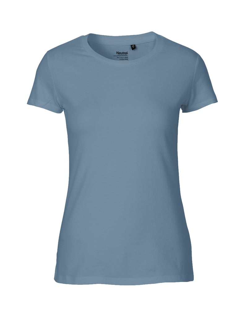 Fairtrade Organic Ladies T-shirt