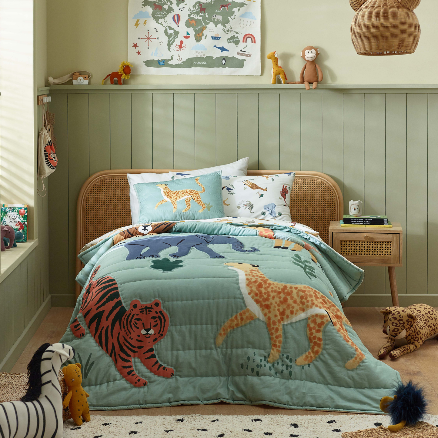 Safari Pillow Sham