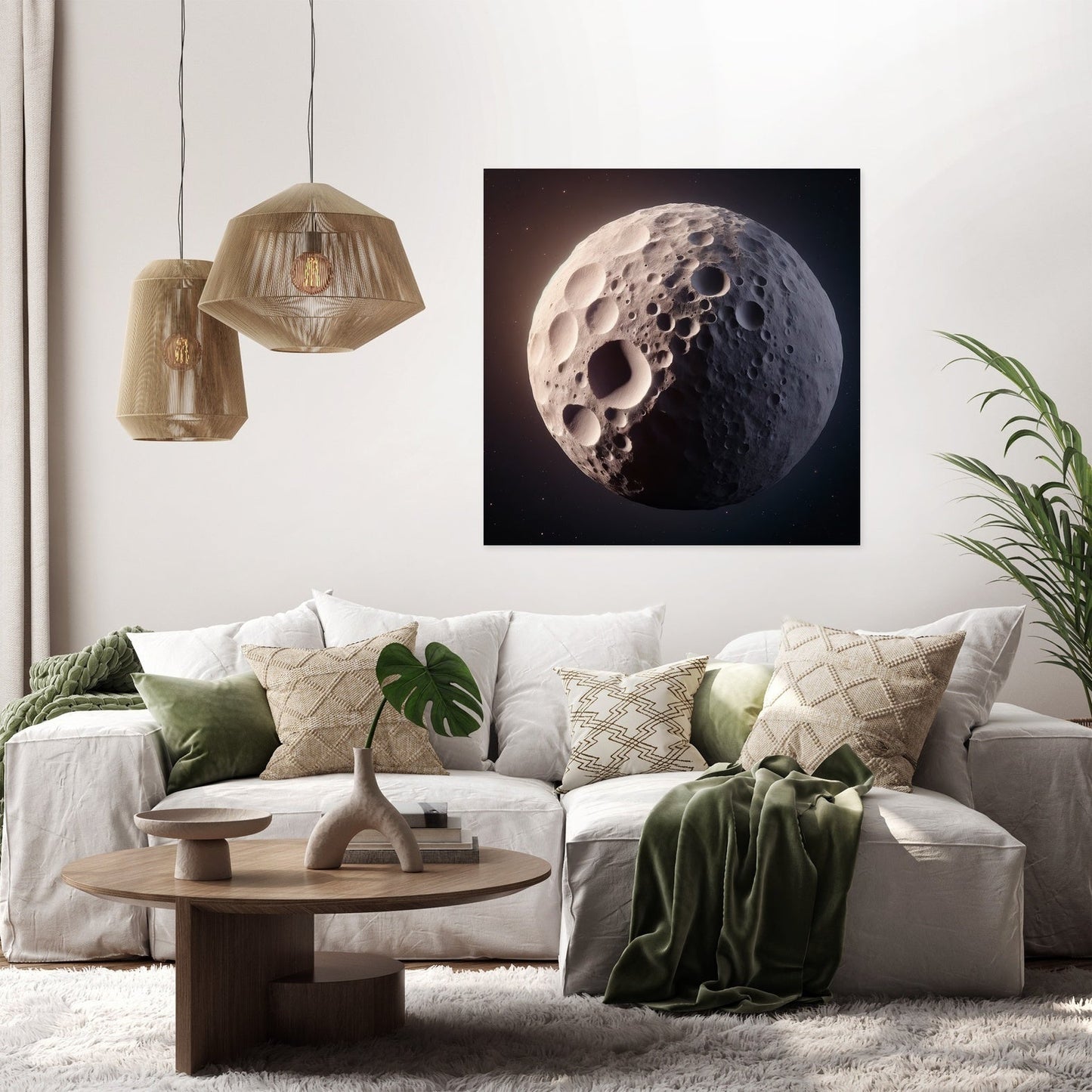 Ceres' Dawn Canvas