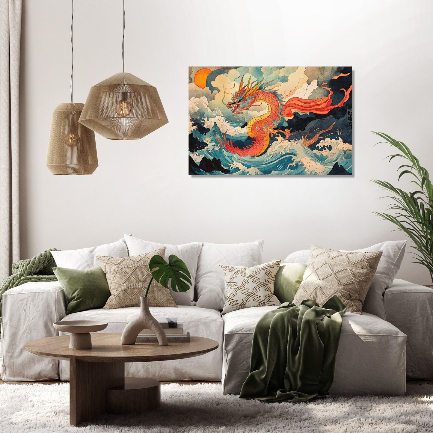 Mythical Creatures Dream Canvas