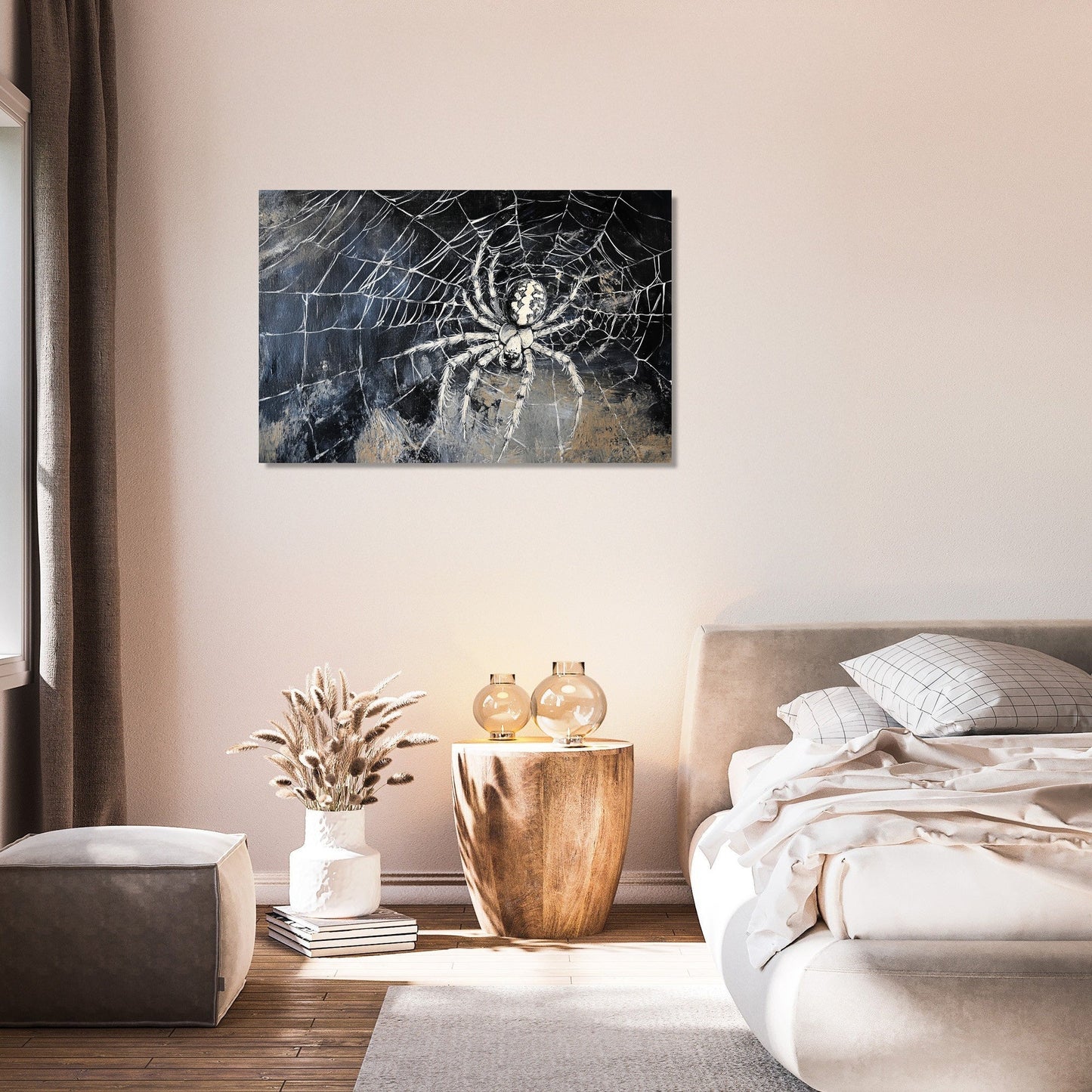 Spider's Web Canvas