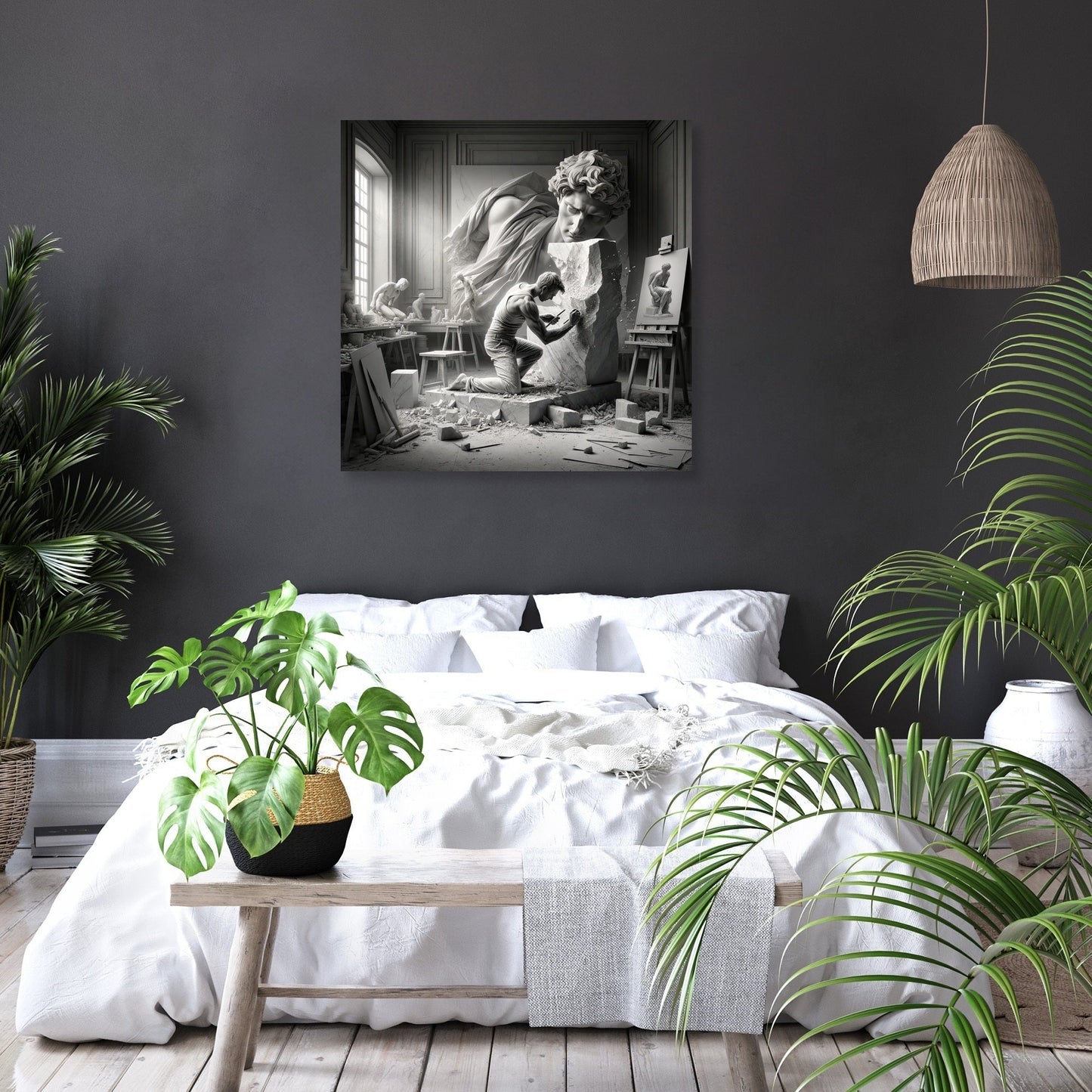 Marble Genesis Canvas