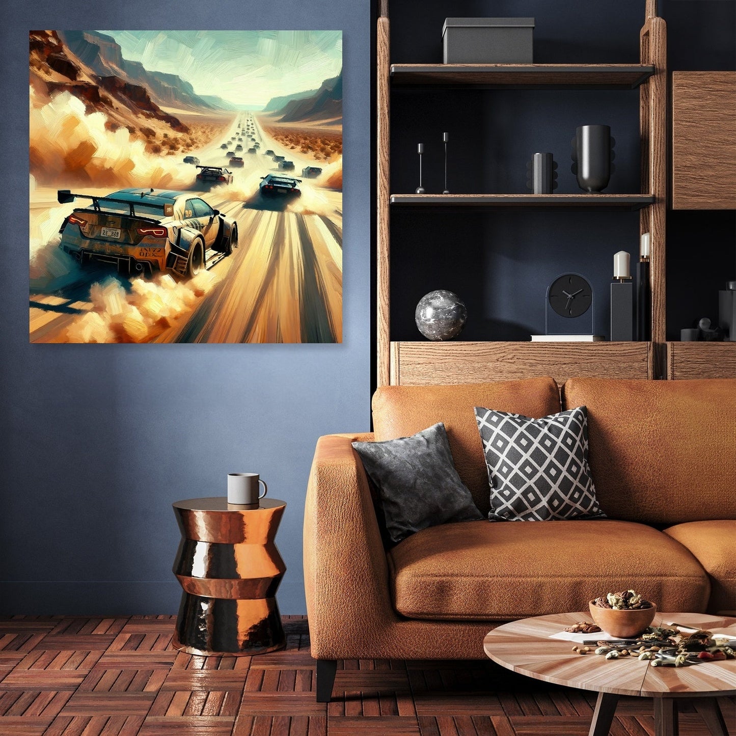 Desert Racer Canvas
