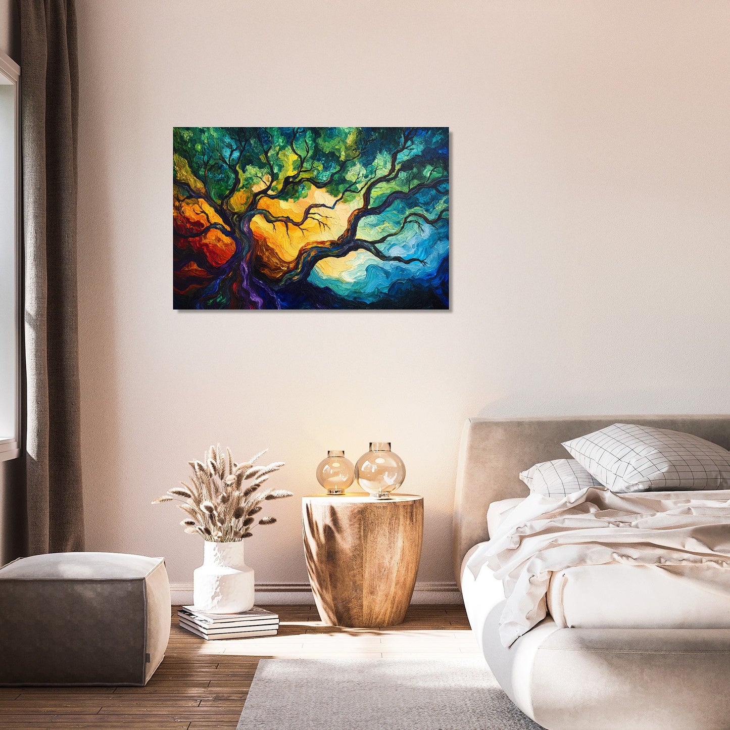 Pulsating Forest Canvas