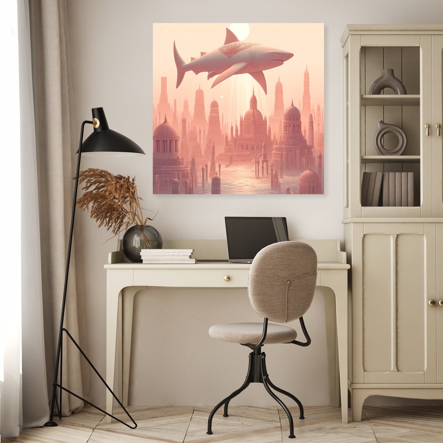 Guardian of the Depths Canvas