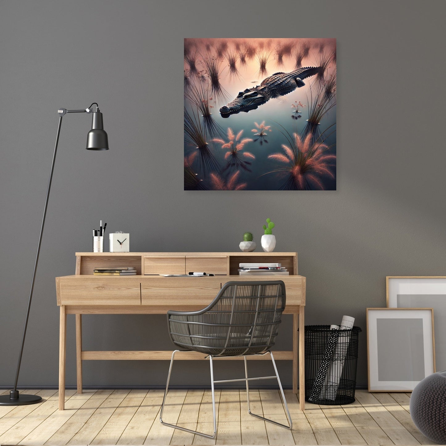 Evening Harmony Canvas