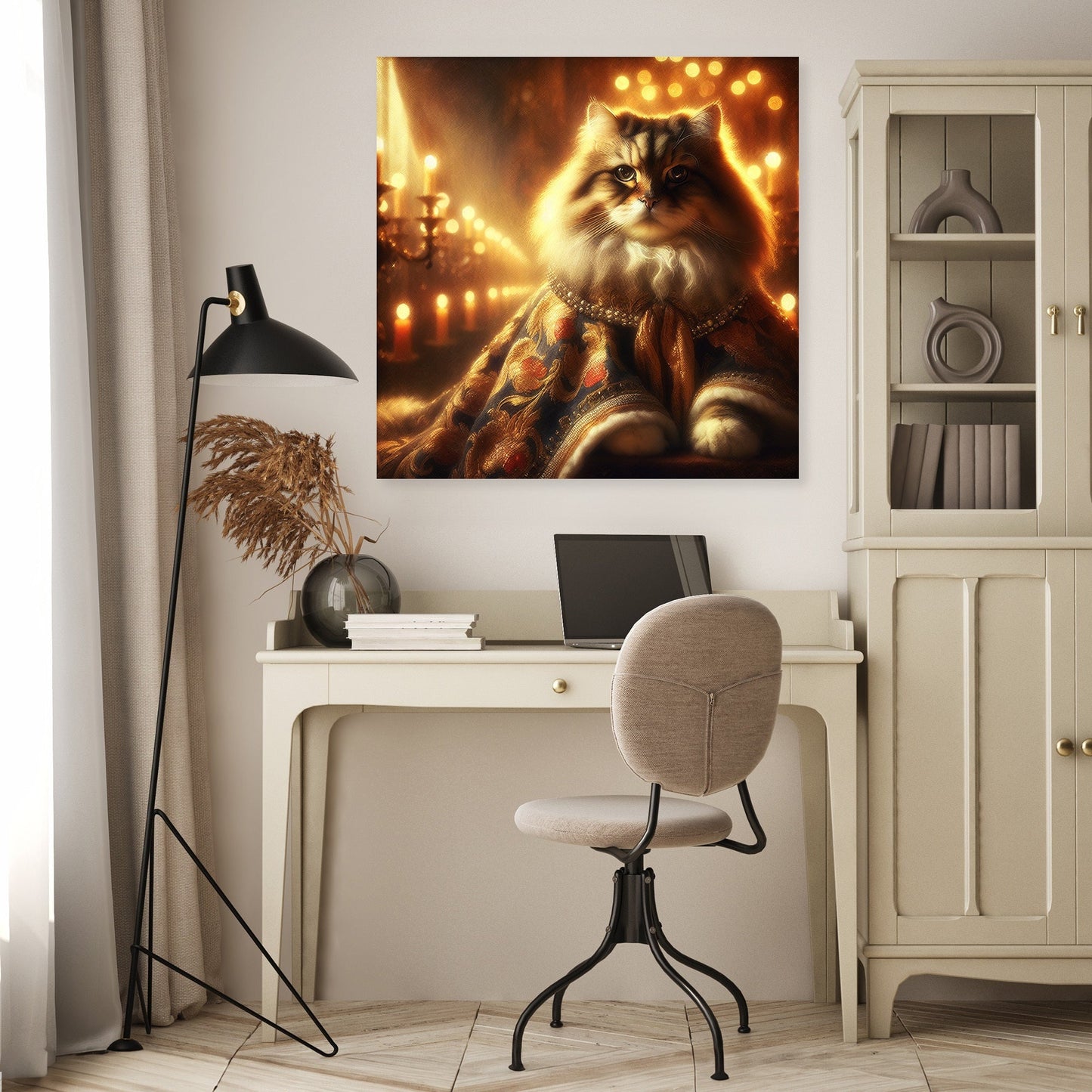 Regal Siberian Royalty Canvas