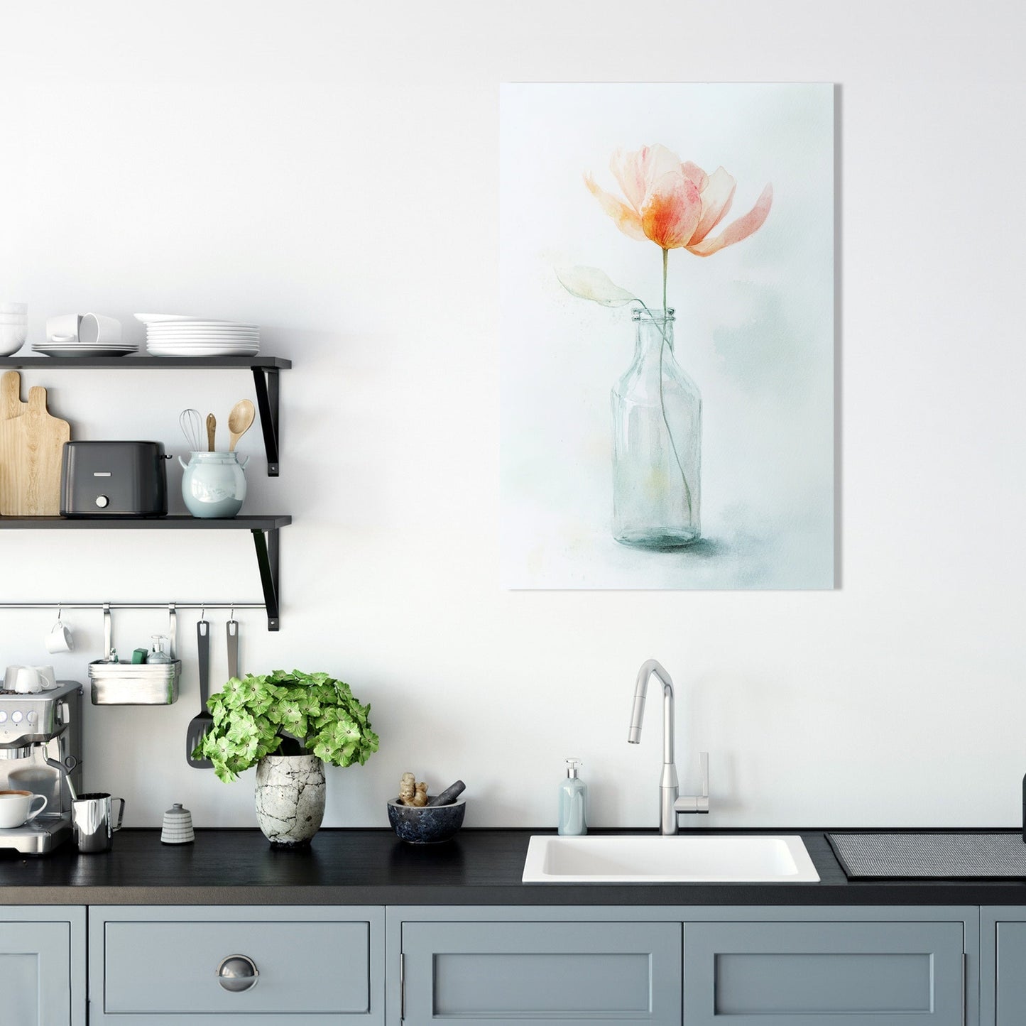 Remembrance Petal Canvas