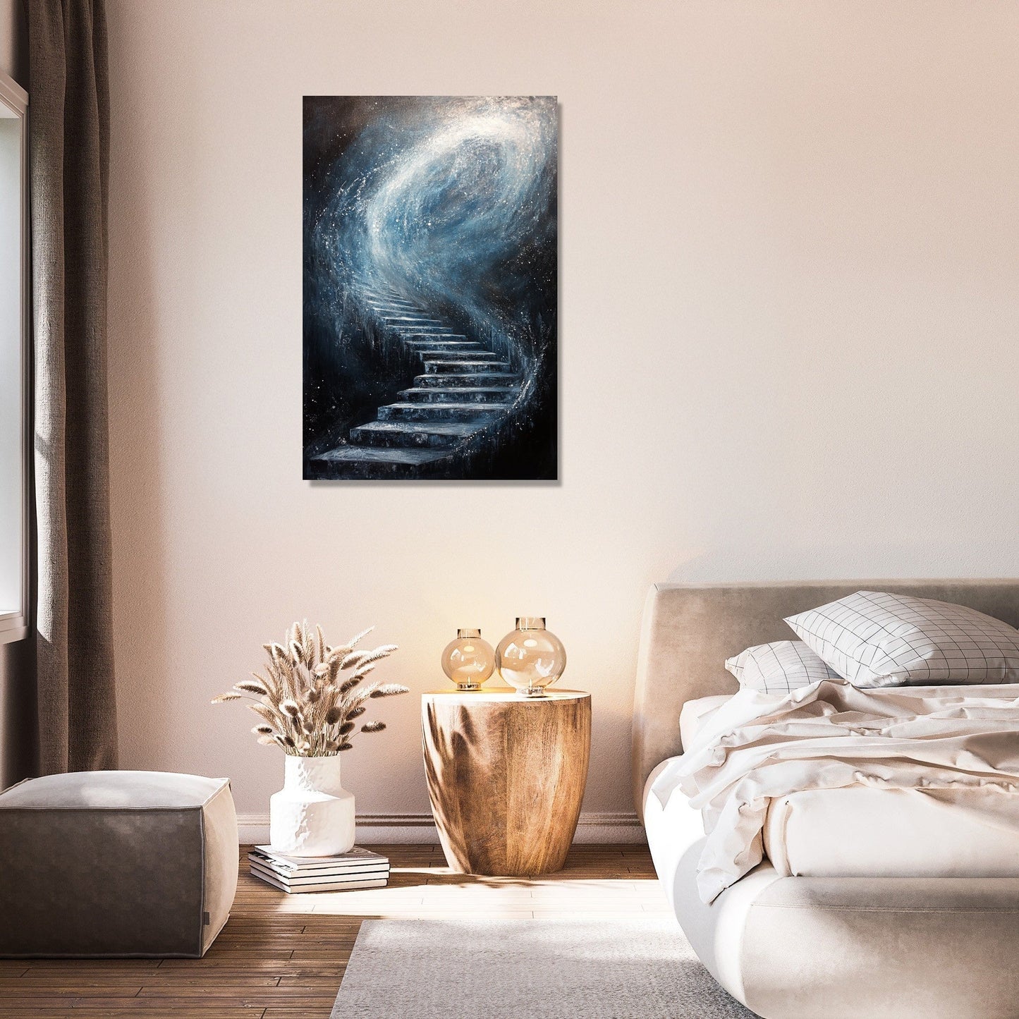 Celestial Ascent Canvas