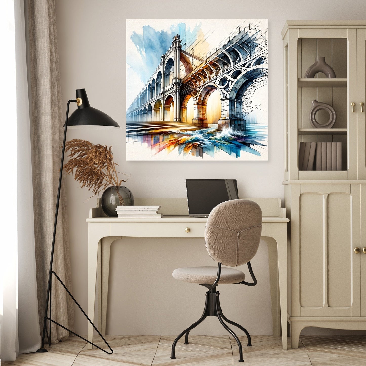 Temporal Bridge Canvas